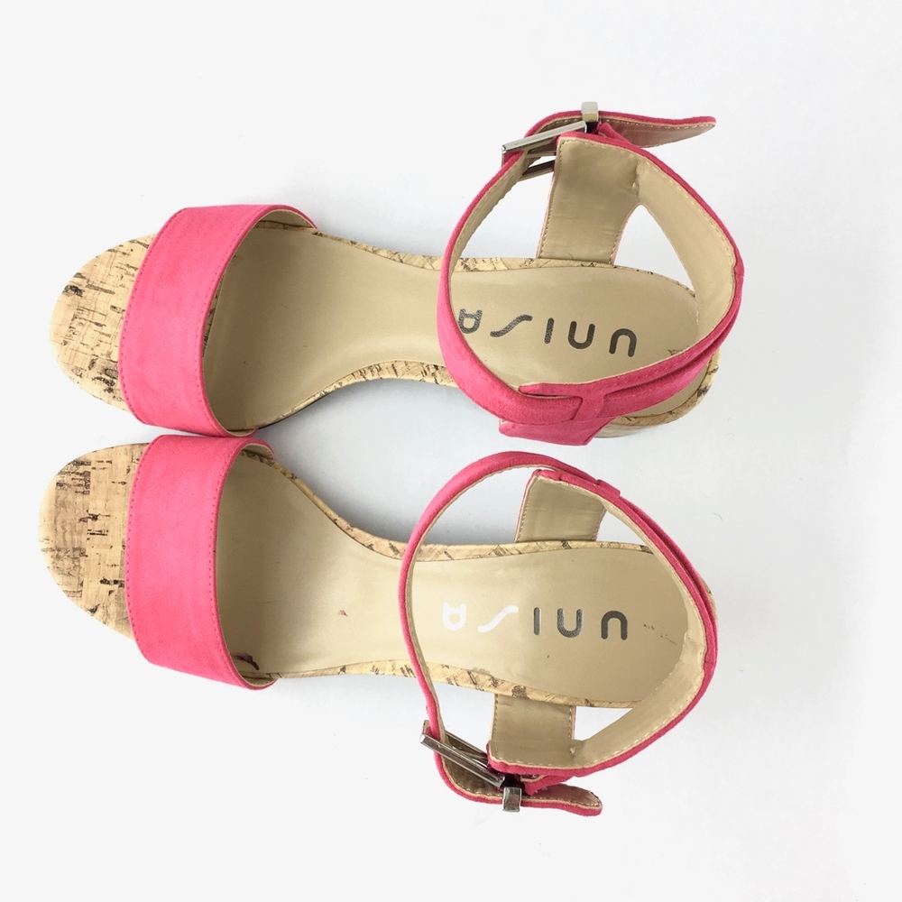 🛍 Pink Sandals, Unisa - Picture 6 of 8